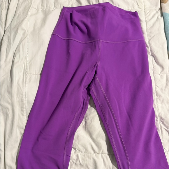 lululemon athletica Purple Leggings - Picture 1 of 2